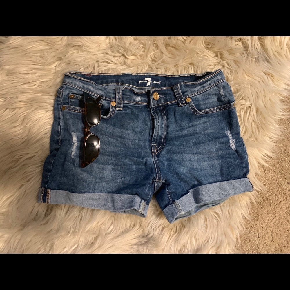 7 For All Man Kind Shorts!